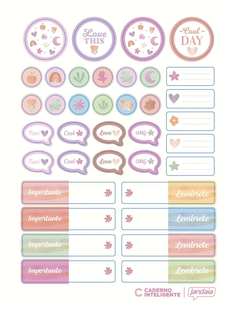 CADERNO INTELIGENTE 172X231MM 80 FOLHAS - LA CREME BE SWEET — miniatura 4