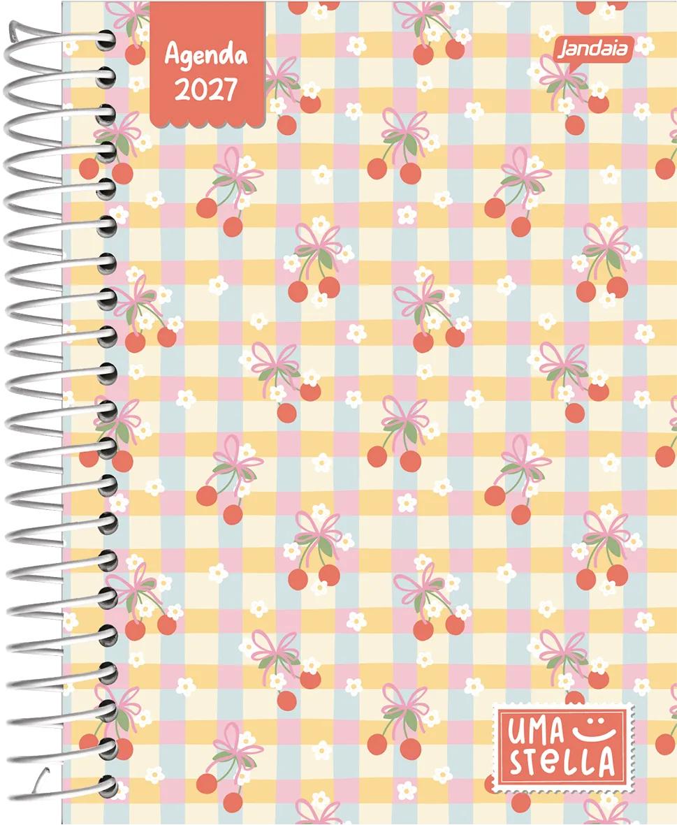 AGENDA DIARIA ESPIRAL 117X162MM 176 FOLHAS - STELLA — miniatura 4