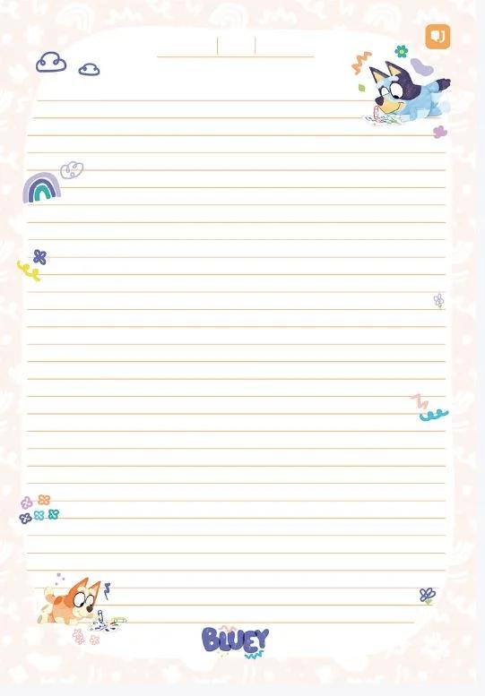 CADERNO NEODISC UNIVERSITÁRIO CAPA DURA 80 FOLHAS - BLUEY — miniatura 3