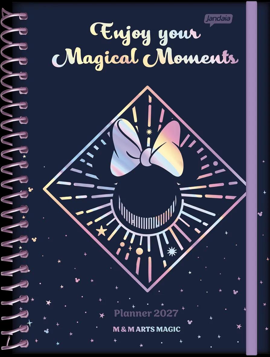 AGENDA PLANEJAMENTO ESPIRAL 175X242MM - MICKEY ARTS MAGIC — miniatura 3