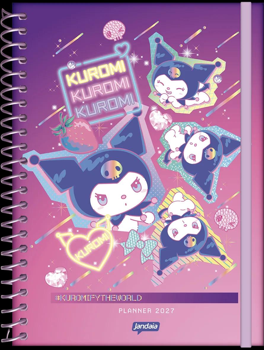 AGENDA PLANEJAMENTO ESPIRAL 175X242MM - KUROMI — miniatura 4
