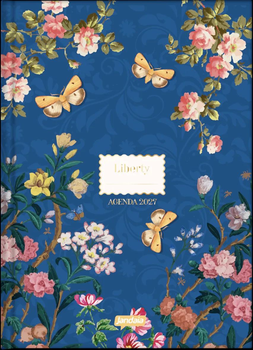 AGENDA DIARIA LOMB QUAD 117X162MM 112 FOLHAS - LIBERTY