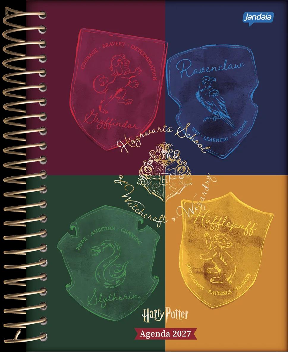 AGENDA DIARIA ESPIRAL 133X178MM - HARRY POTTER — miniatura 2