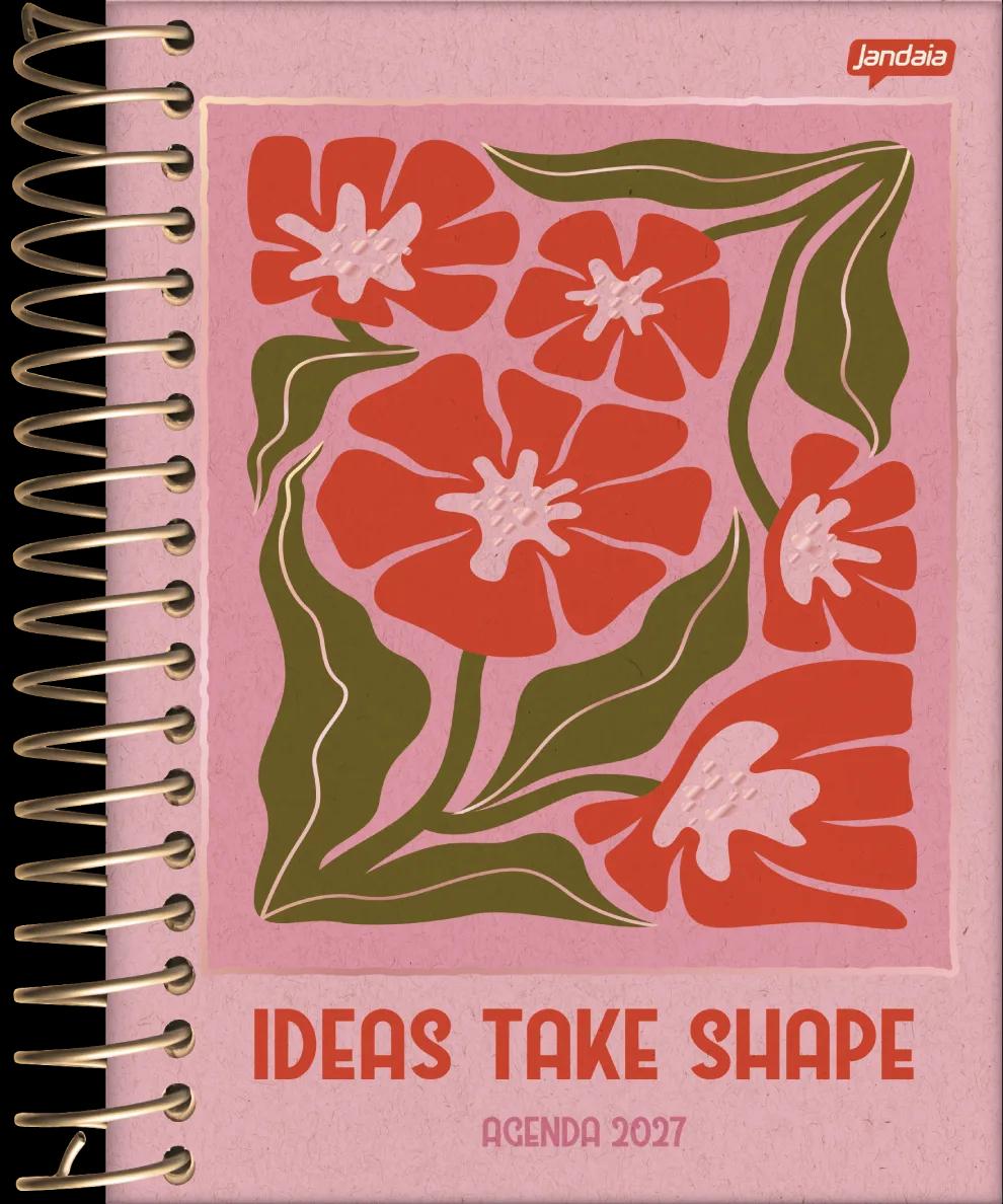 AGENDA DIÁRIA ESPIRAL 133X178MM 176FLS - ECO LÍNEA — miniatura 2
