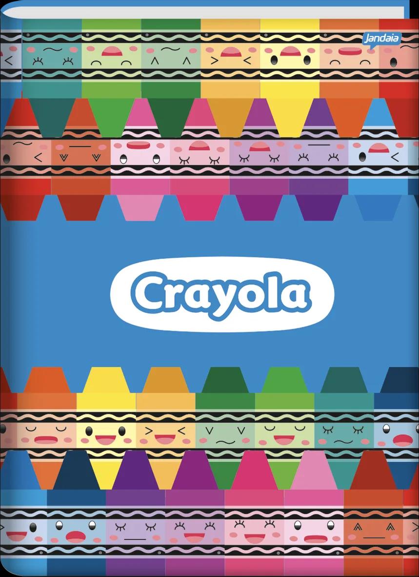 CADERNO BROCHURA CAPA DURA 1/4 80 FOLHAS - CRAYOLA — miniatura 4