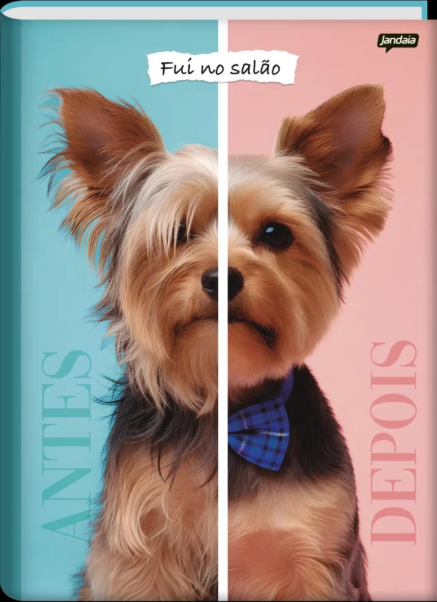 CADERNO BROCHURA UNIVERSITÁRIO CAPA DURA 80 FOLHAS - PET'S LOVE — miniatura 4