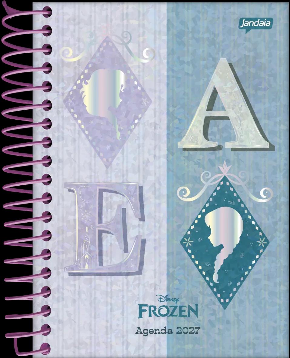 AGENDA DIARIA ESPIRAL 117X162MM - FROZEN — miniatura 4