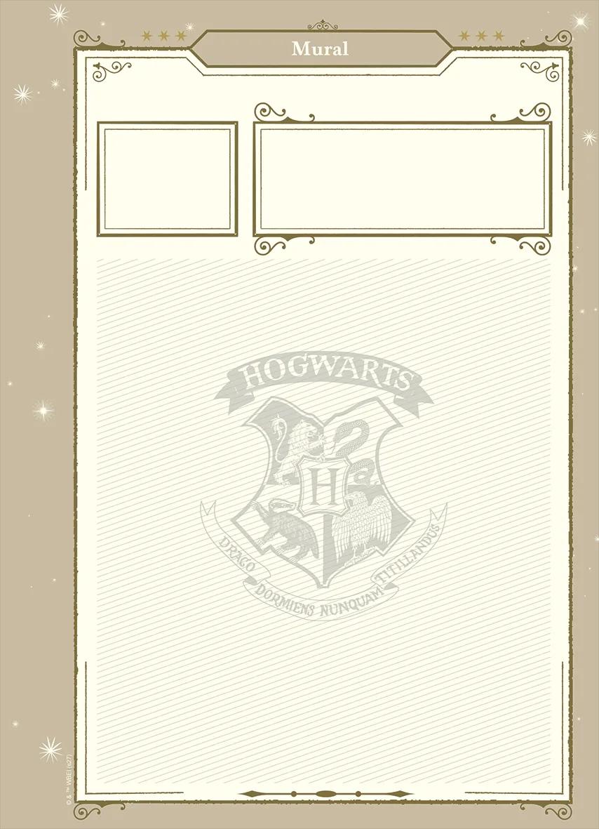 AGENDA PLANEJAMENTO ESPIRAL 175X242MM - HARRY POTTER — miniatura 8