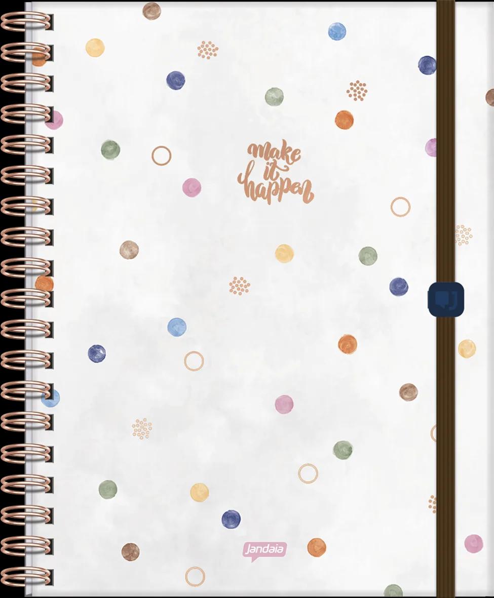 CADERNO GARRA NEO COLLEGE 175X242MM 80 FOLHAS - LA CREME