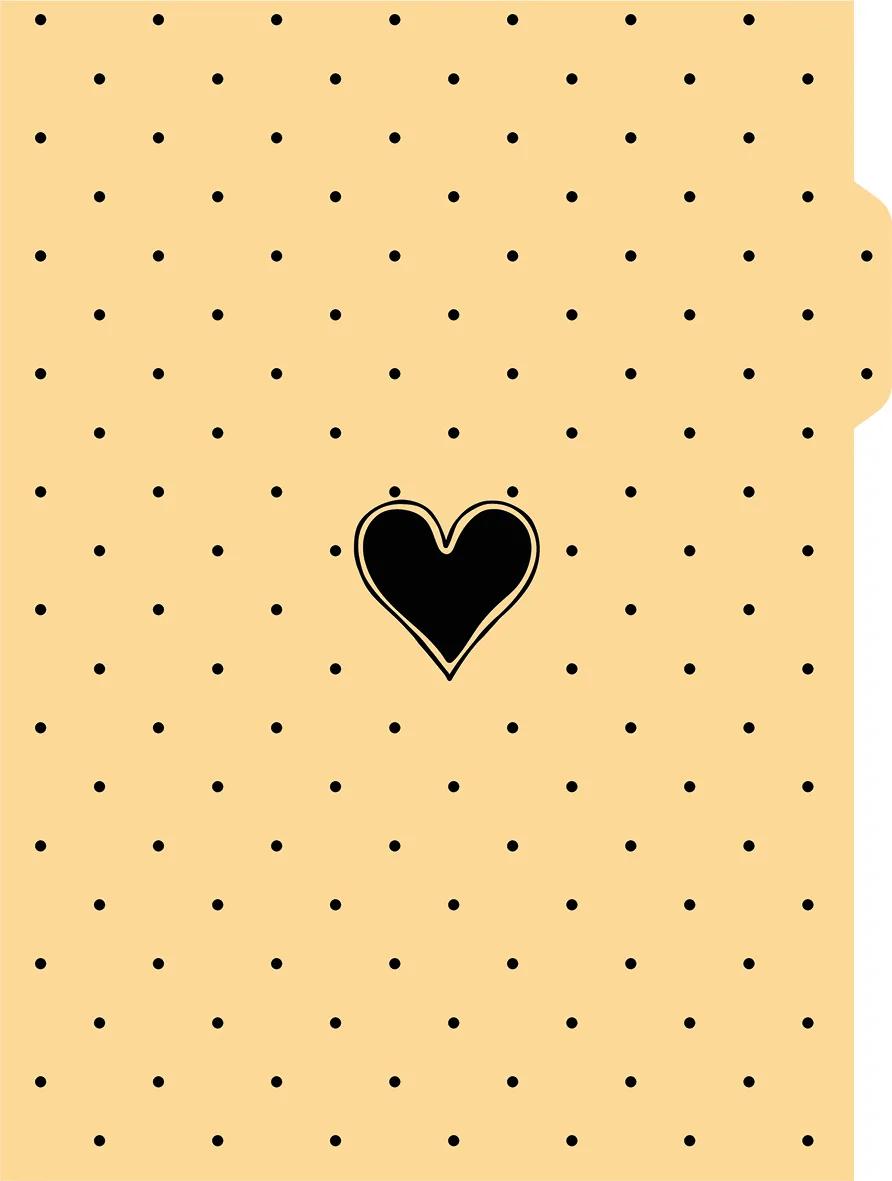CADERNO 1/4 CAPA DURA 80 FOLHAS NEO - DOTS E SPOTS — miniatura 3