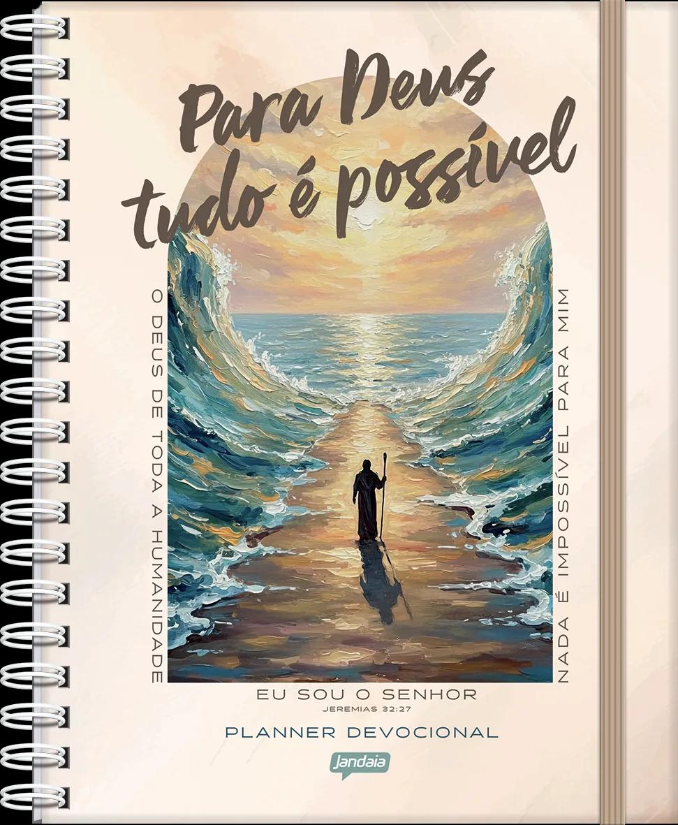 AGENDA PLANEJAMENTO NEO 175X242MM 80FLS - BELIEVE — imagem 1