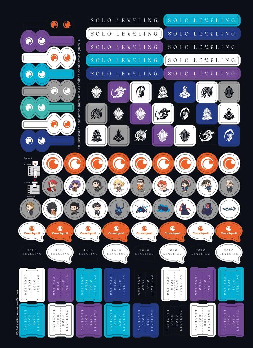 CADERNO ESPIRAL UNIVERSITÁRIO CAPA DURA 01 MATÉRIA 80 FOLHAS - SOLO LEVELING
