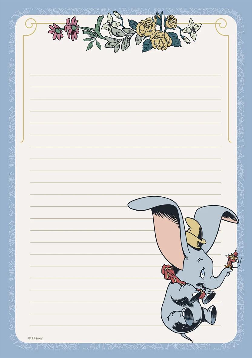 CADERNO FLEXÍVEL PAPEL CARTA - DISNEY CLASSICOS — miniatura 3