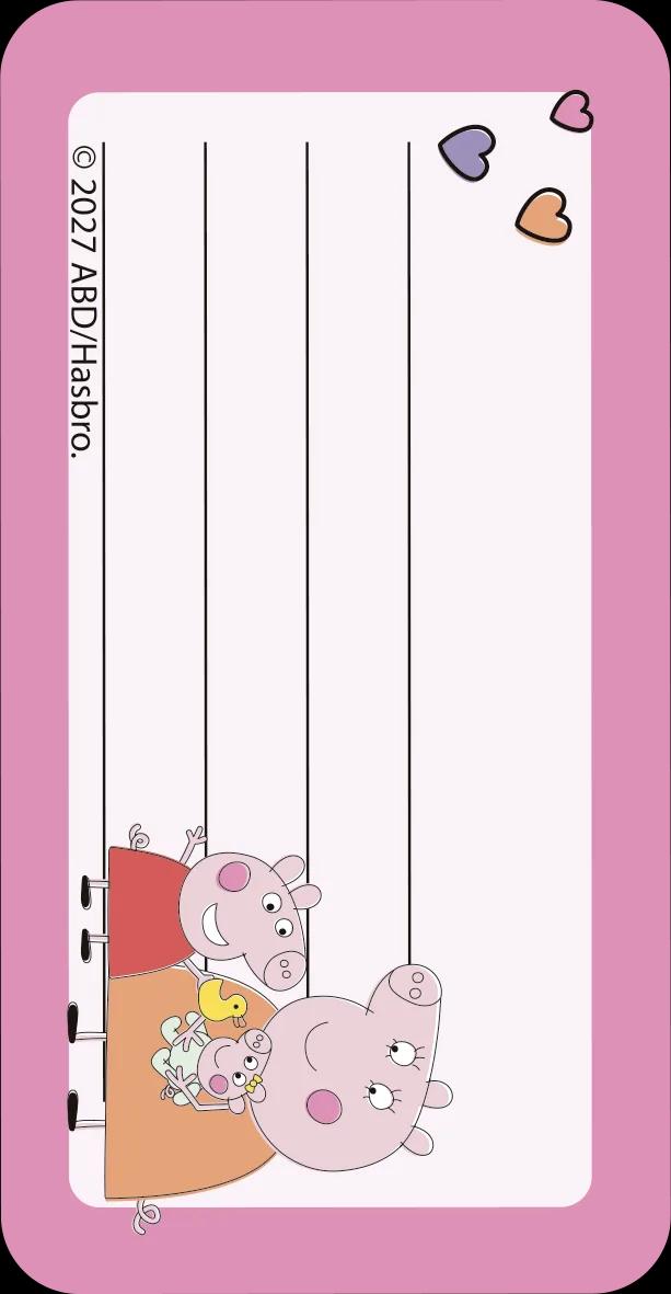 ETIQUETA DE IDENTIFICAÇÃO - PEPPA PIG — miniatura 5
