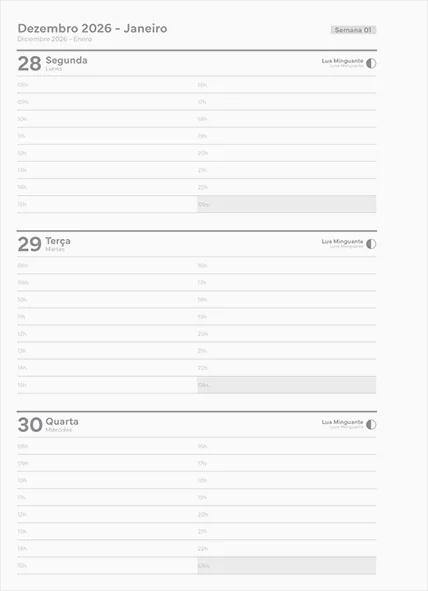 AGENDA PLANEJAMENTO ESPIRAL 175X242 - OFFICE — miniatura 6