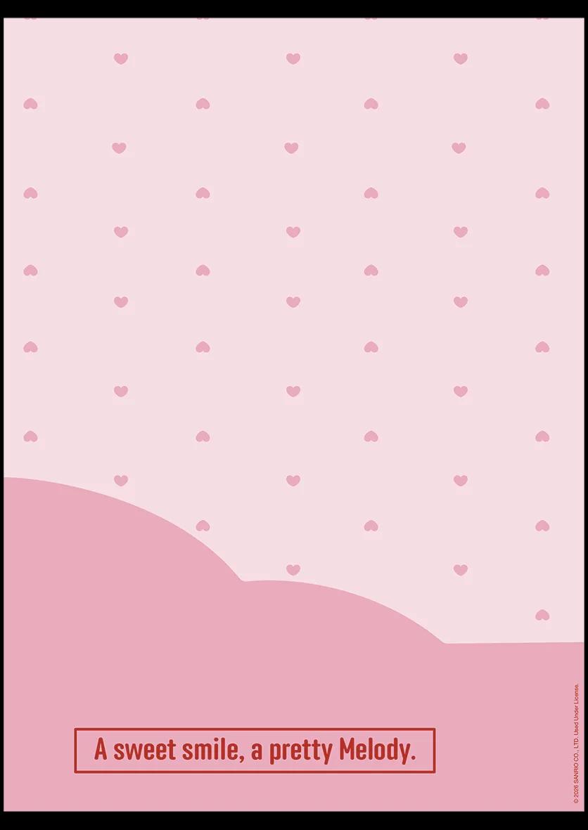 CADERNO ESPIRAL UNIVERSITÁRIO CAPA DURA 15 MATÉRIAS 240 FOLHAS - MY MELODY — miniatura 8