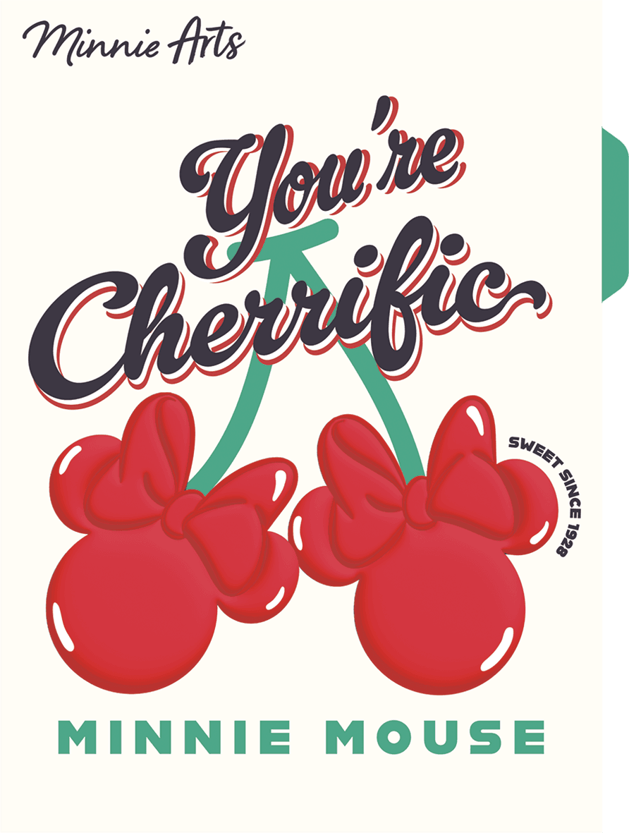 CADERNO COLLEGE CAPA DURA 80 FOLHAS NEO - MINNIE ARTS — miniatura 3