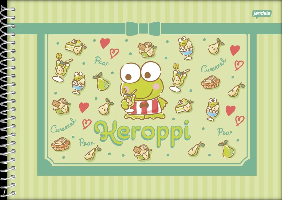 CADERNO ESPIRAL CAPA DURA 80 FOLHAS CARTOGRAFIA - SANRIO FRIENDS — miniatura 2