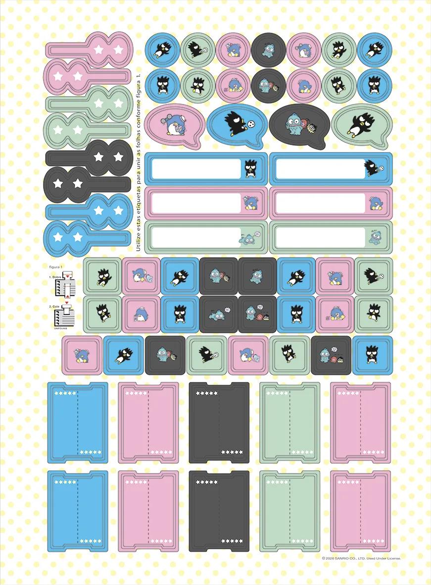 CADERNO ESPIRAL UNIVERSITÁRIO 200X275MM 1X1 80FLS - ICONS SANRIO — miniatura 6