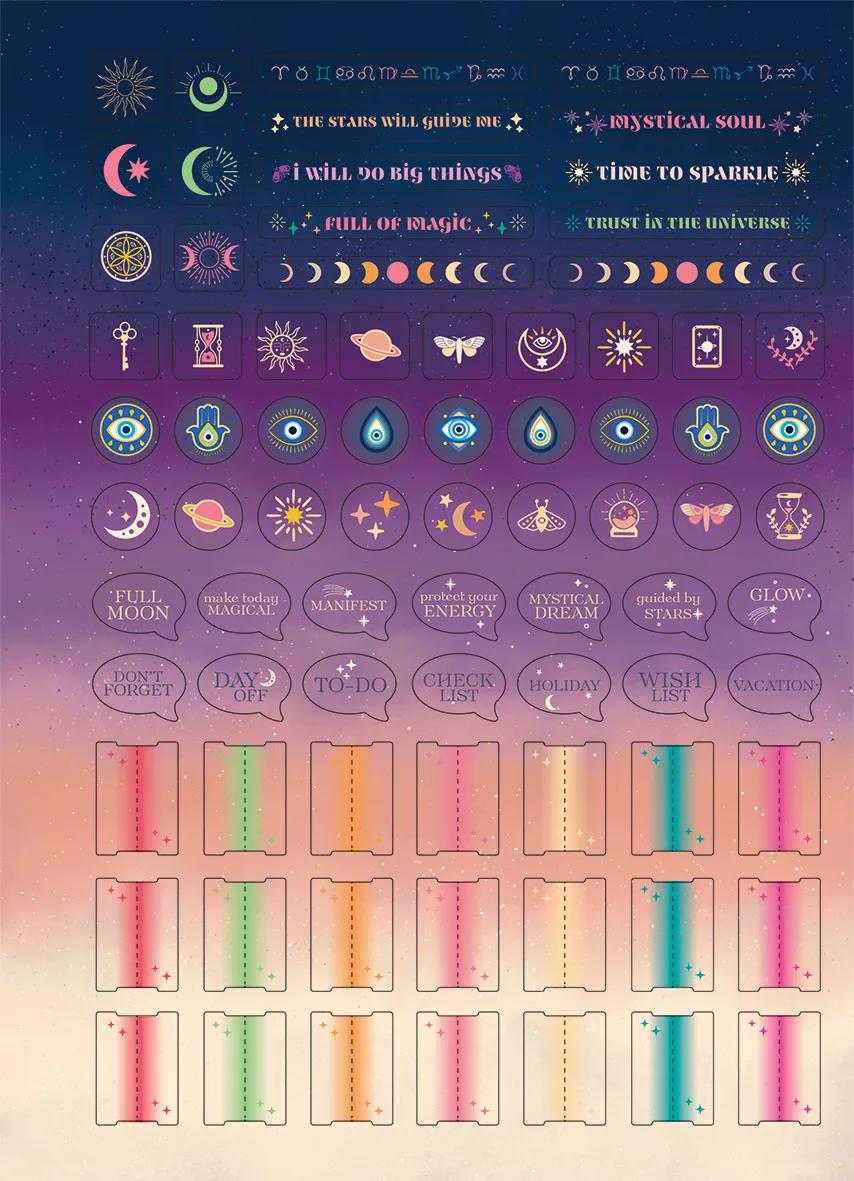 CADERNO UNIVERSITÁRIO CAPA DURA 80 FOLHAS NEO - MYSTIC — miniatura 10