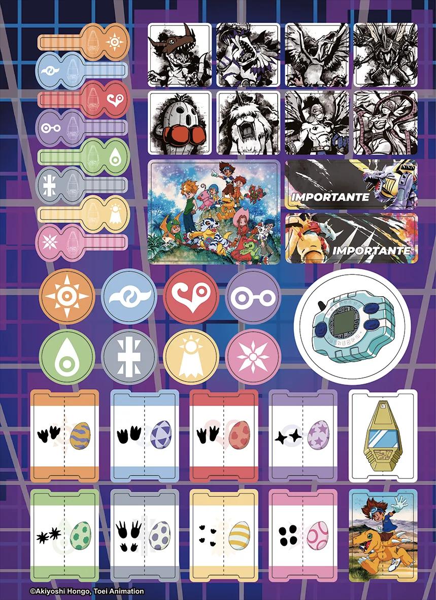 CADERNO ESPIRAL UNIVERSITÁRIO CAPA DURA 01 MATÉRIA 80 FOLHAS - DIGIMON — miniatura 11