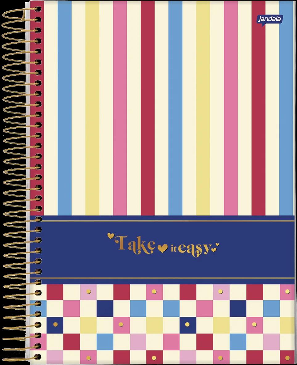 CADERNO ESPIRAL UNIVERSITÁRIO CAPA DURA 12 MATÉRIAS 192 FOLHAS -  WISH — miniatura 2