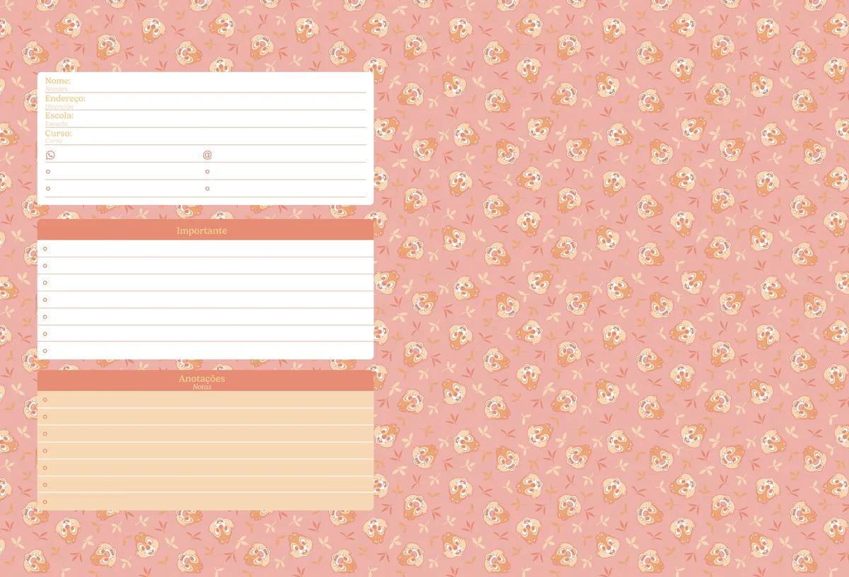 CADERNO BROCHURA CAPA DURA UNIVERSITÁRIO 80 FOLHAS - TICO E TECO — miniatura 5