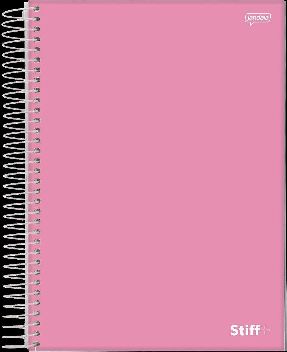 CADERNO ESPIRAL UNIV 10X1 200X275MM 200 FOLHAS - STIFF + — miniatura 5