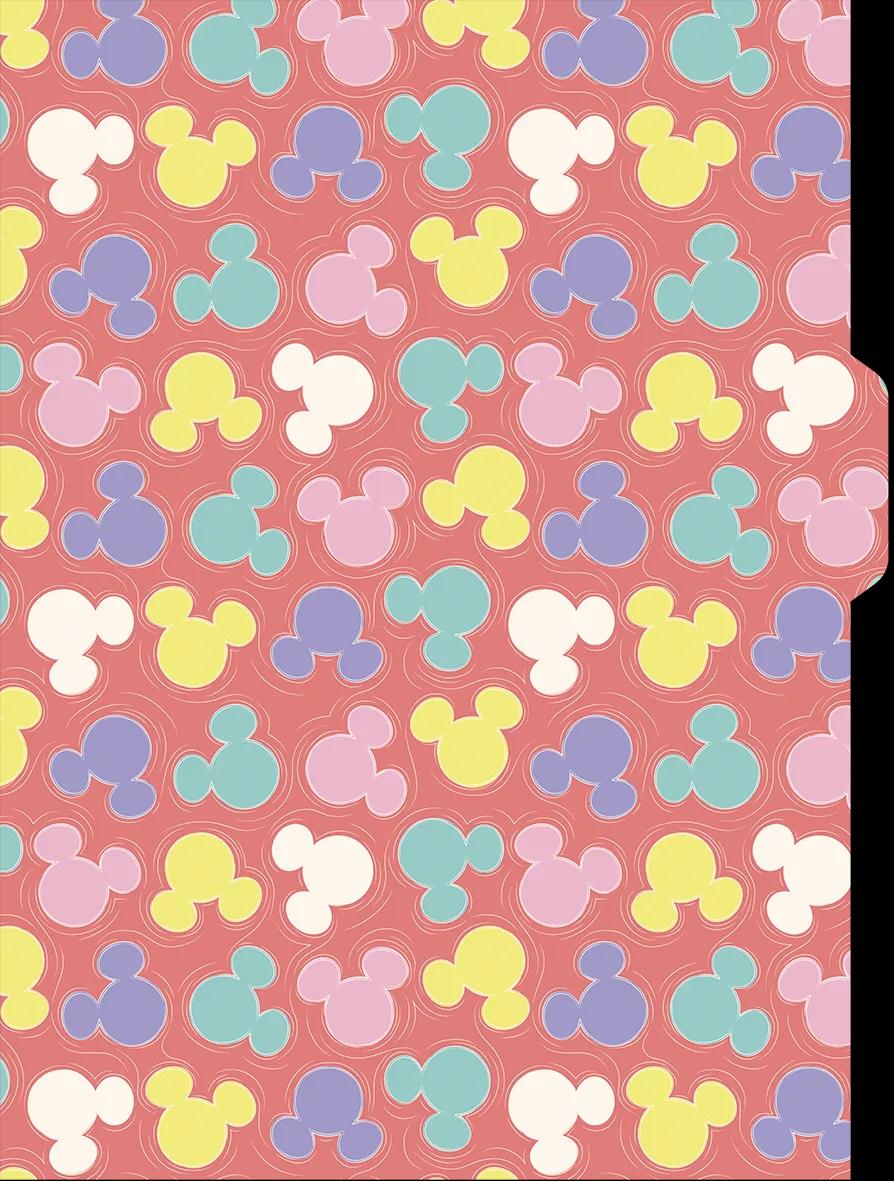 CADERNO UNIVERSITÁRIO CAPA DURA 01 MATÉRIA 80 FOLHAS NEO - MICKEY ARTS — miniatura 12