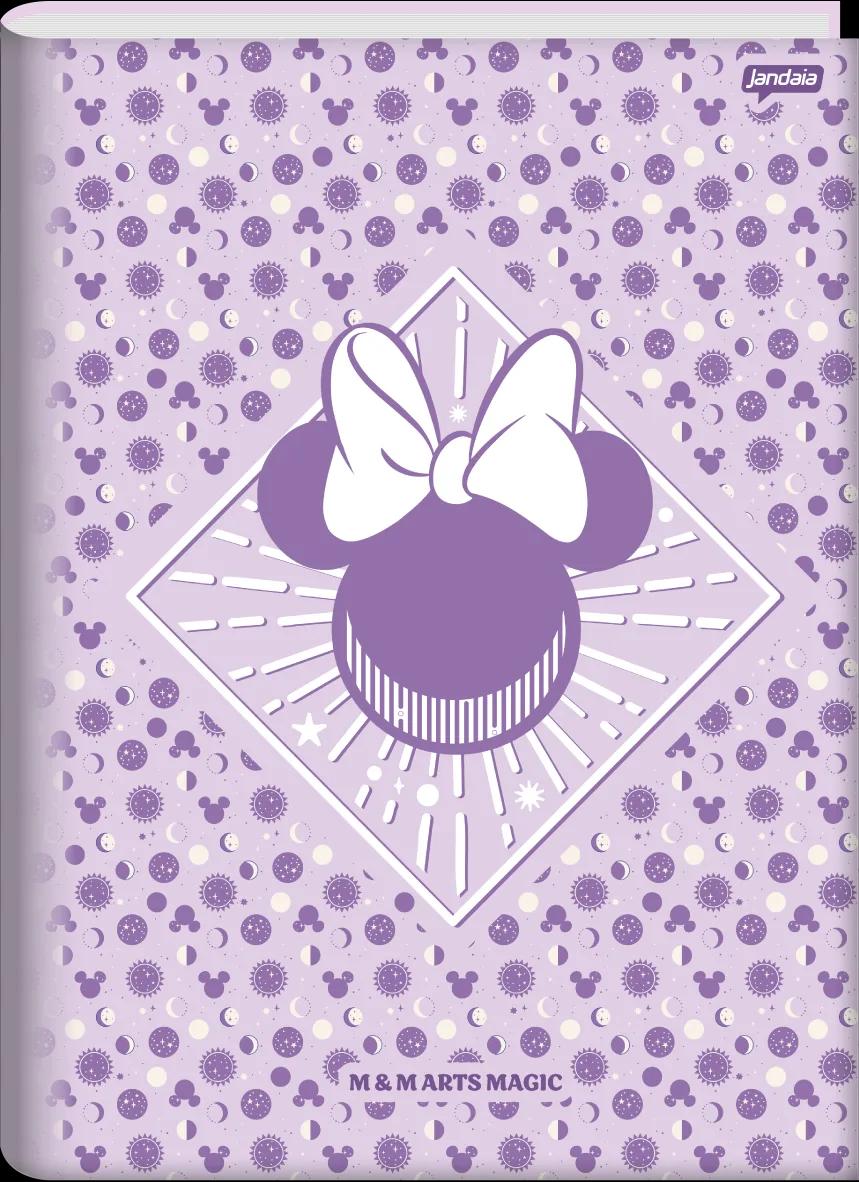 CADERNO BROCHURA CAPA DURA UNIVERSITÁRIO 80 FOLHAS - MICKEY ARTS MAGIC