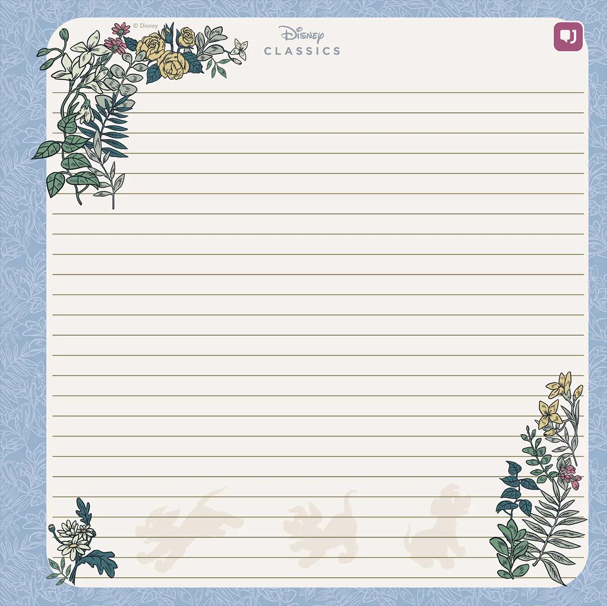 CADERNO GARRA DUPLA CAPA DURA 80 FOLHAS - DISNEY CLASSICOS — miniatura 2