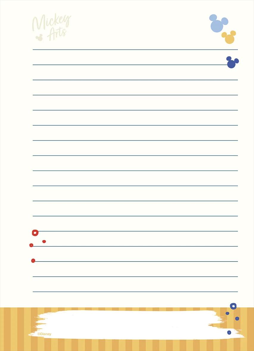 CADERNO LOMBADA QUADRADA CAPA DURA 80 FOLHAS - MICKEY ARTS — miniatura 4