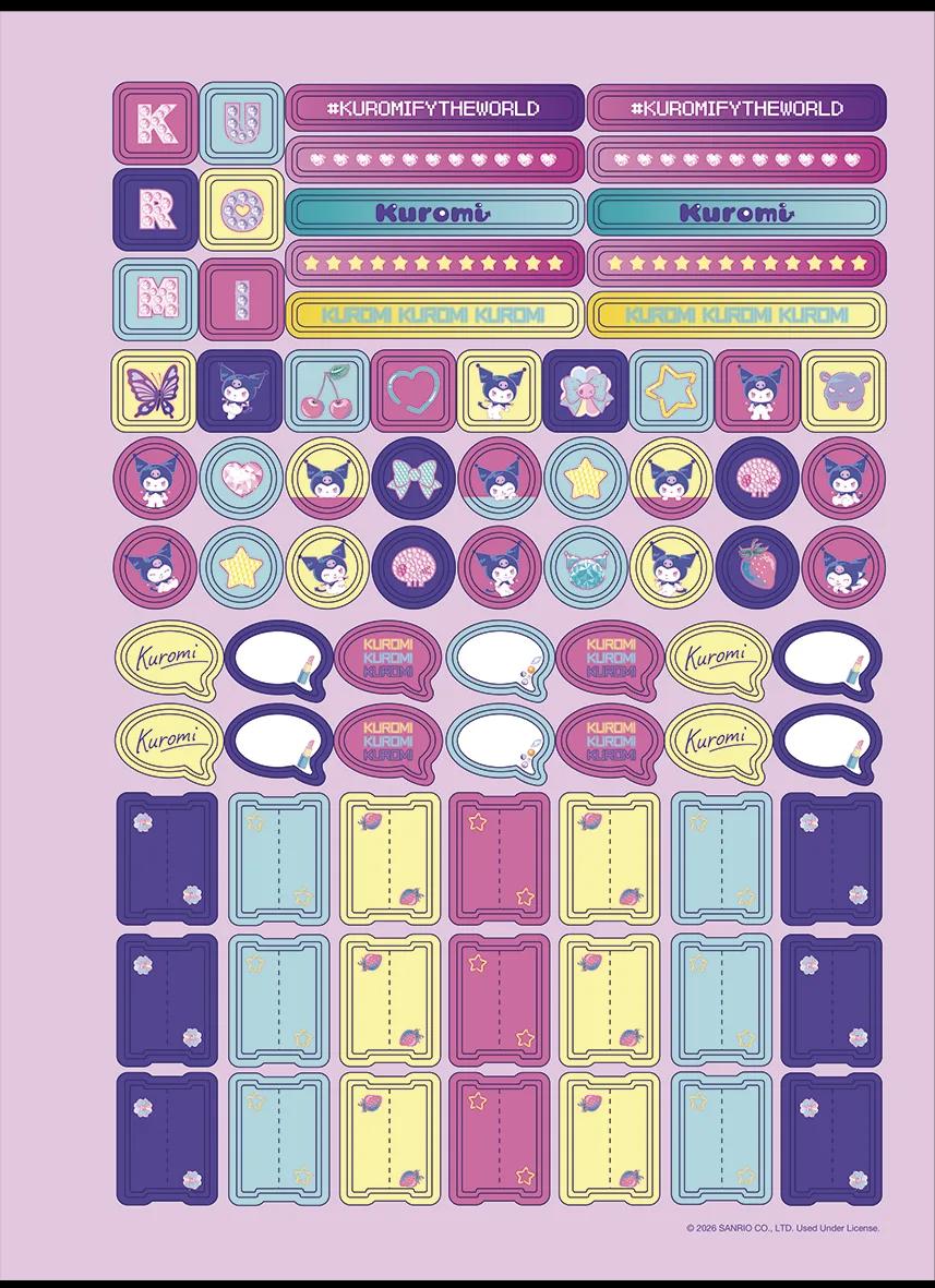 AGENDA PLANEJAMENTO ESPIRAL 175X242MM - KUROMI — miniatura 6