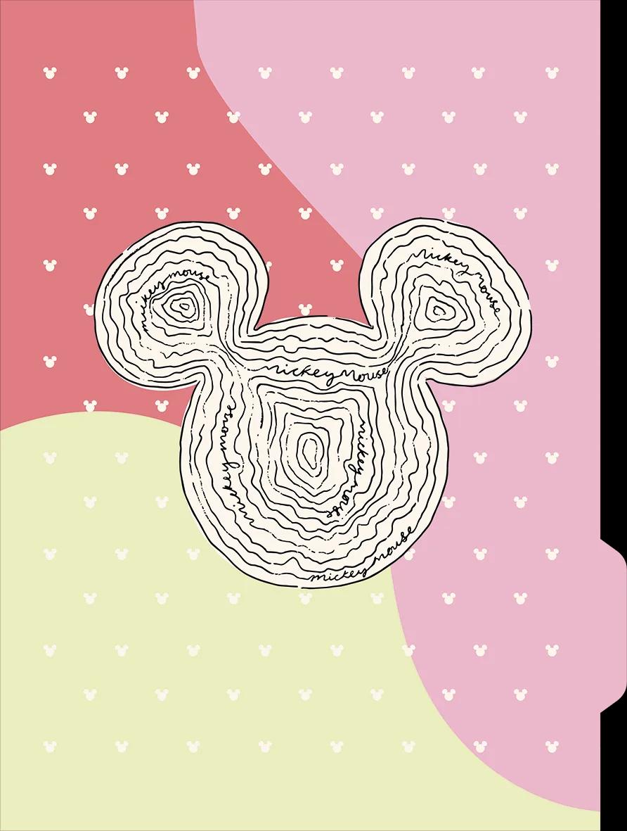 CADERNO UNIVERSITÁRIO CAPA DURA 01 MATÉRIA 80 FOLHAS NEO - MICKEY ARTS — miniatura 10