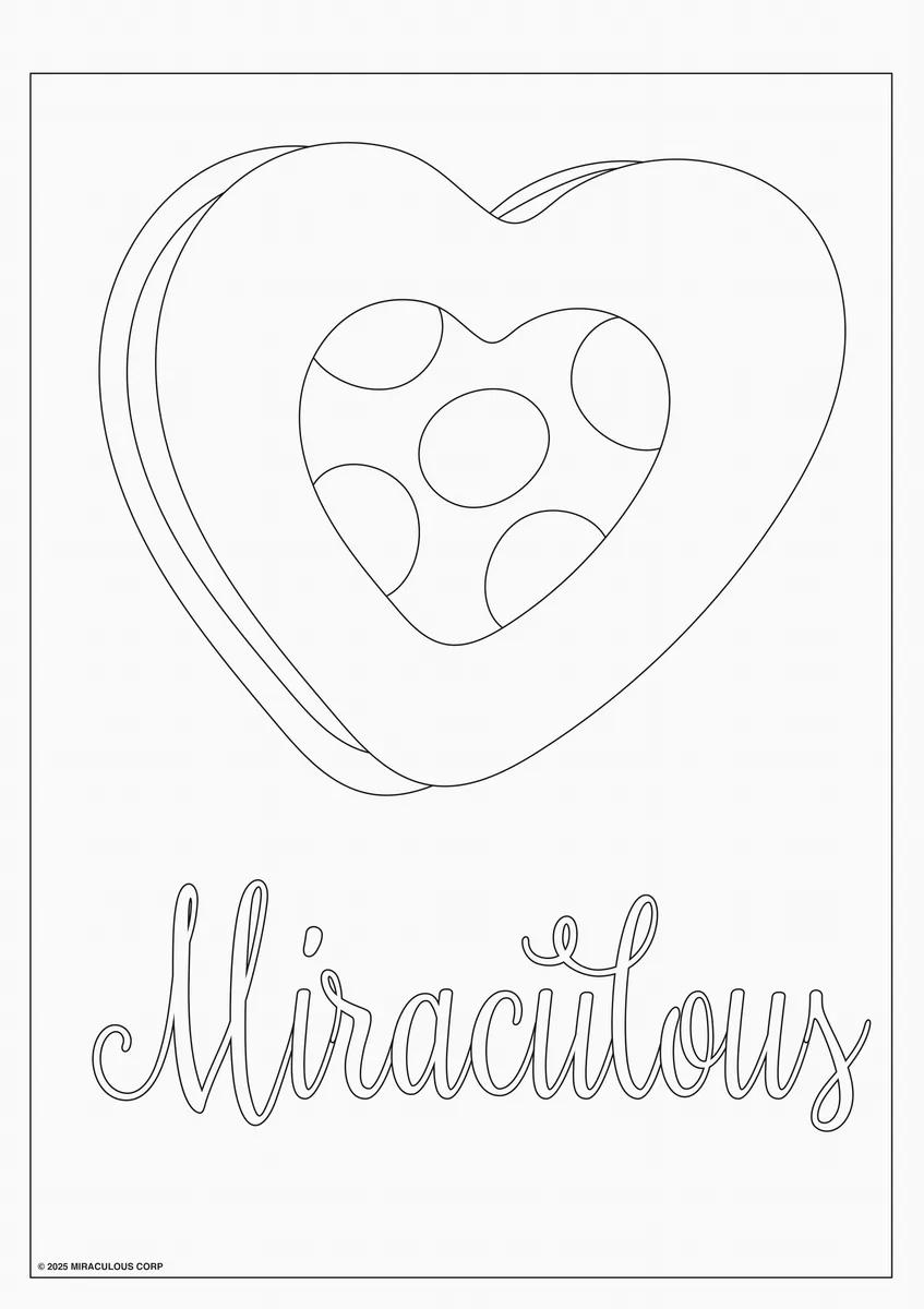 FOLHAS ILUSTRAÇÃO 180G A4 - MIRACULOUS — miniatura 21