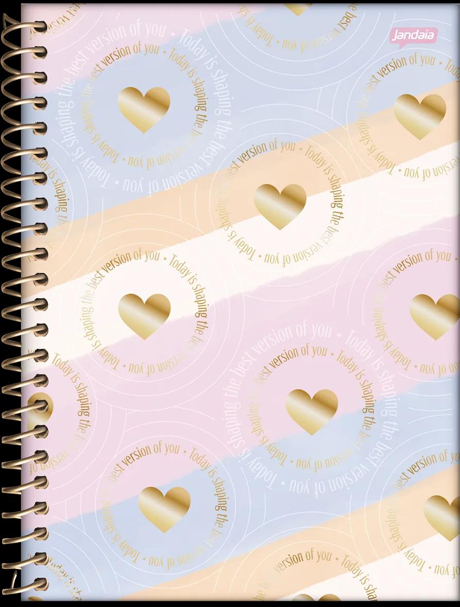 CADERNO ESPIRAL CAPA DURA 1/4 80 FOLHAS - LA CREME — miniatura 3