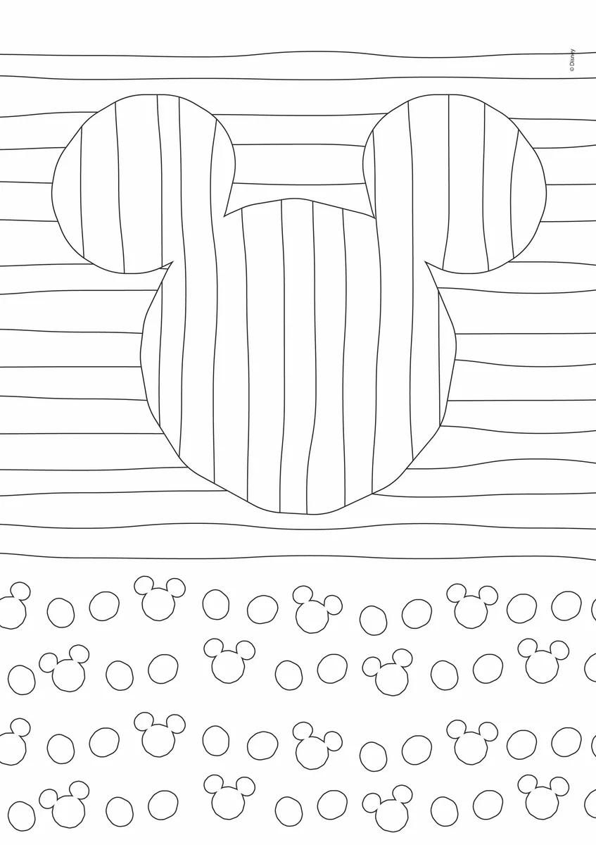FOLHAS ILUSTRAÇÃO 180G A4 - MICKEY ARTS — miniatura 2