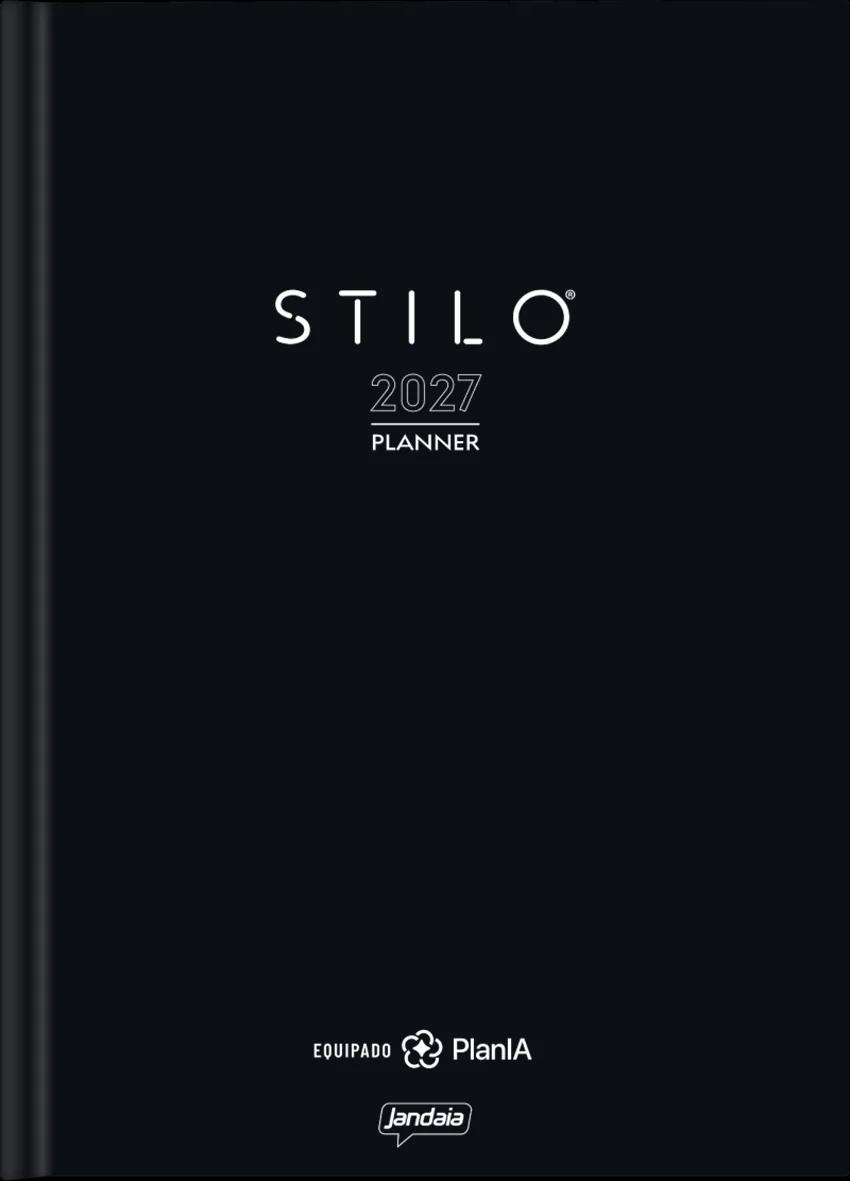 AGENDA PLANEJAMENTO LOMBADA QUADRADA 175X242MM - STILO — miniatura 2