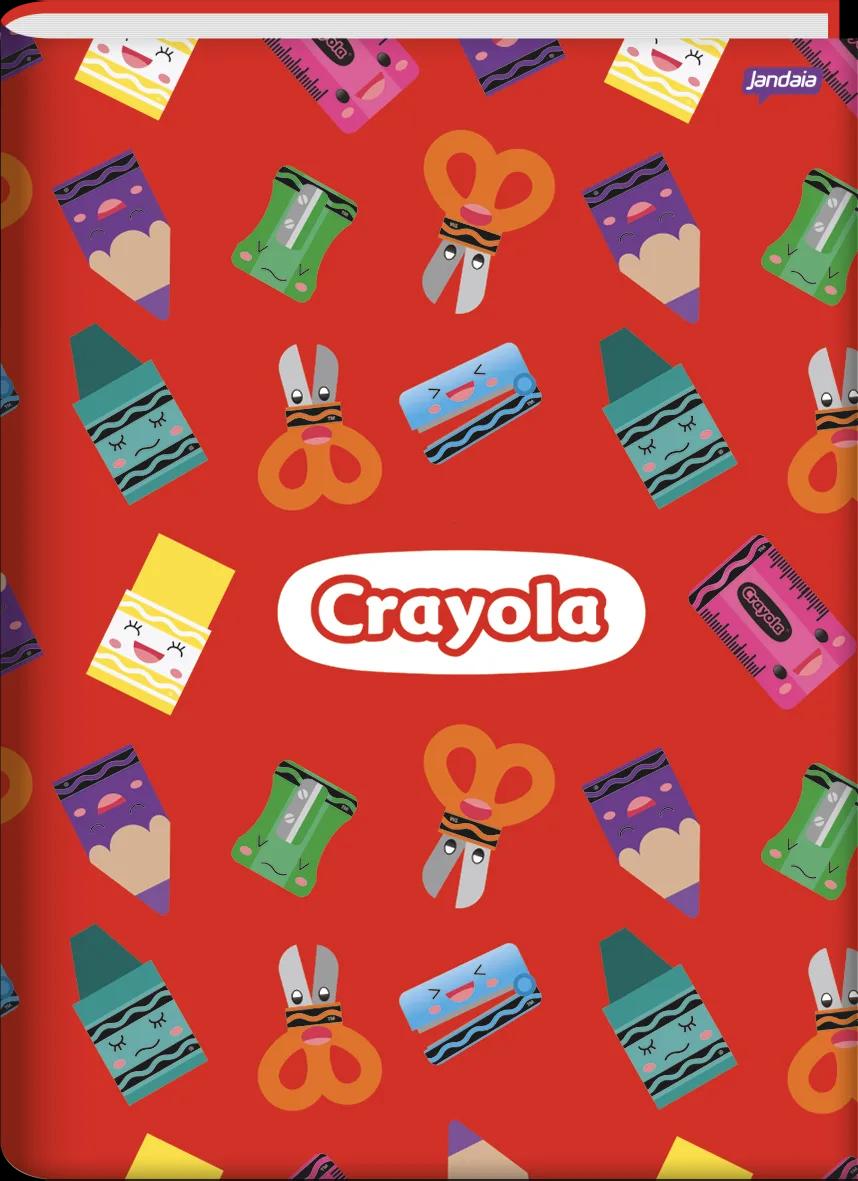 CADERNO BROCHURA CAPA DURA 1/4 80 FOLHAS - CRAYOLA — miniatura 5