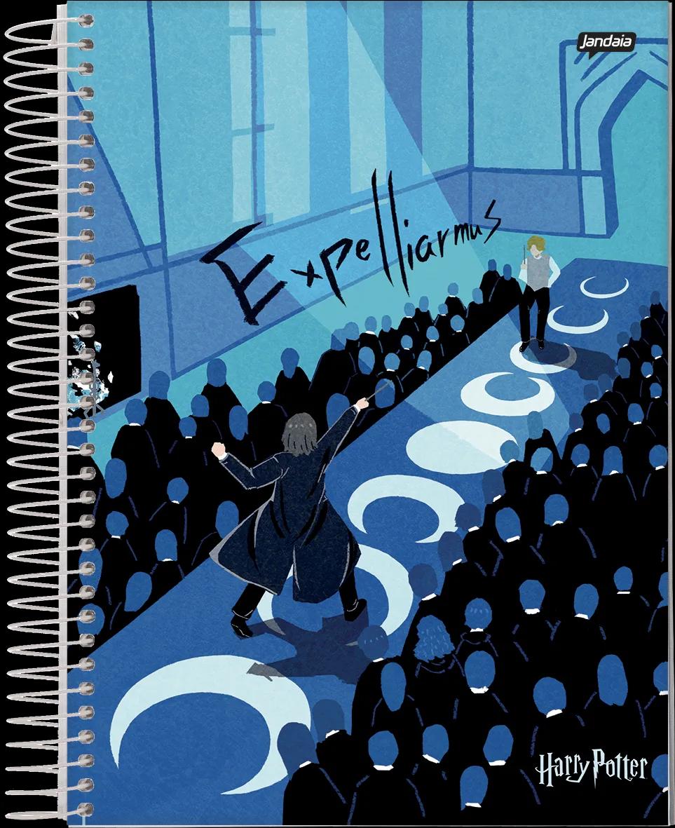 CADERNO ESPIRAL CAPA DURA 01 MATÉRIA COLLEGE - HARRY POTTER EDIÇÃO ESPECIAL — miniatura 19