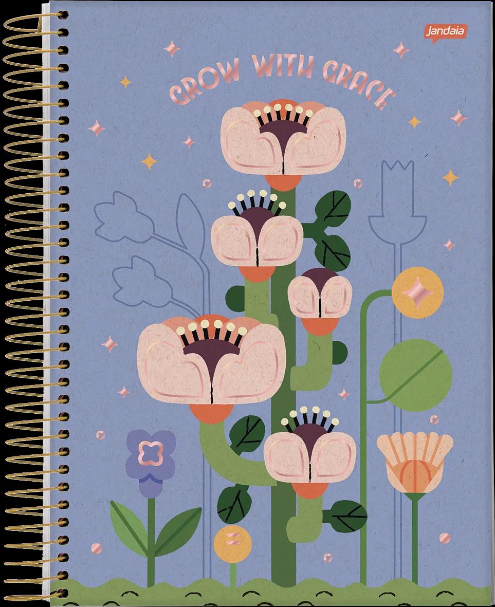 CADERNO ESPIRAL UNIVERSITÁRIO CAPA DURA 10 MATÉRIAS 160 FOLHAS - ECO LÍNEA — miniatura 3