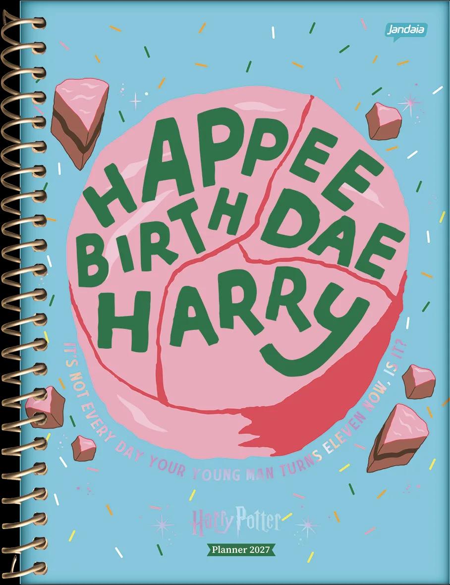 AGENDA PLANEJAMENTO ESPIRAL 200X275MM - HARRY POTTER — miniatura 2