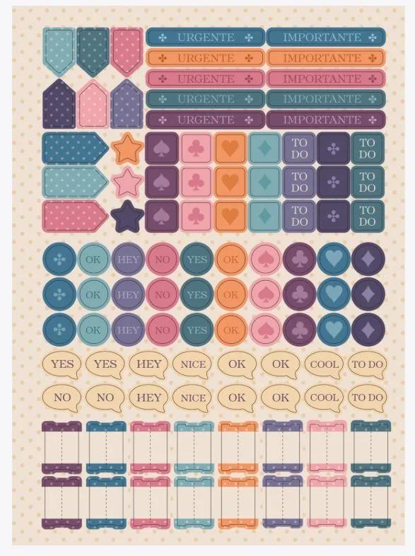 CADERNO NEODISC UNIVERSITÁRIO CAPA DURA 80 FOLHAS - DOTS & SPOTS — miniatura 2