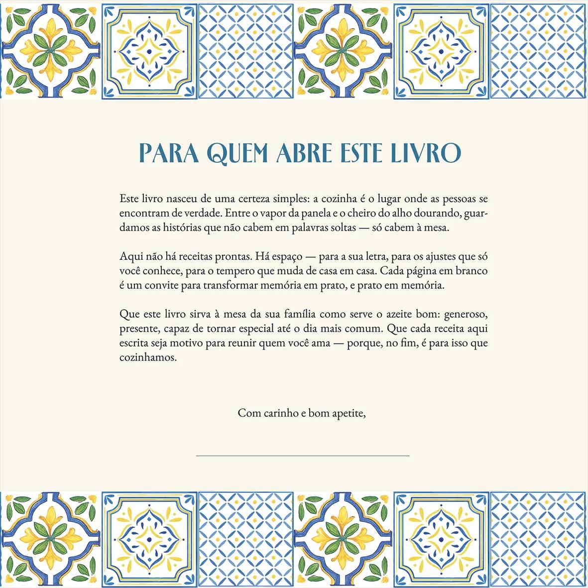CADERNO LOMBADA QUADRADA CAPA DURA RECEITAS - LA DOLCE VITA — miniatura 3