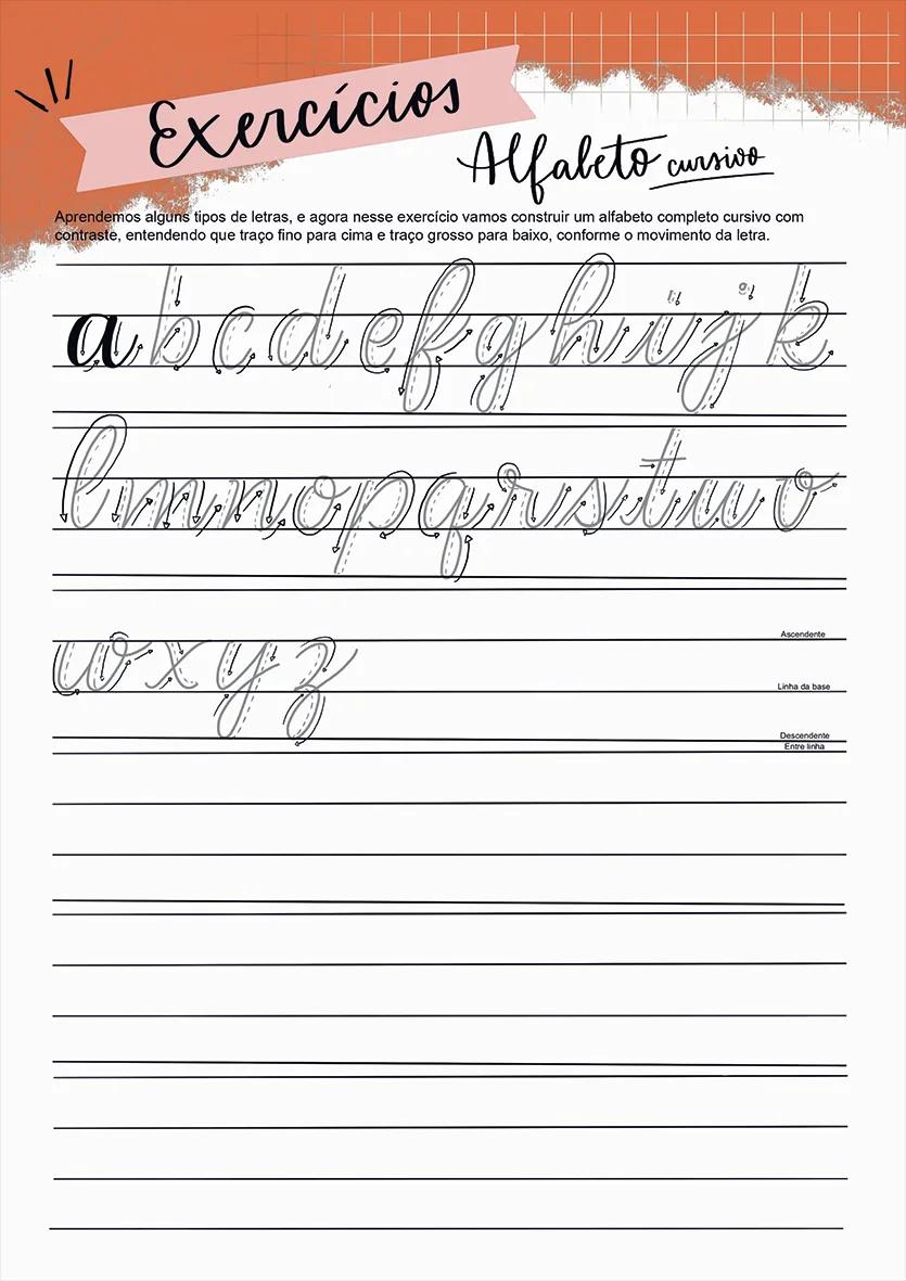 FOLHAS LETTERING A4 - JANDAIA ARTS — miniatura 5