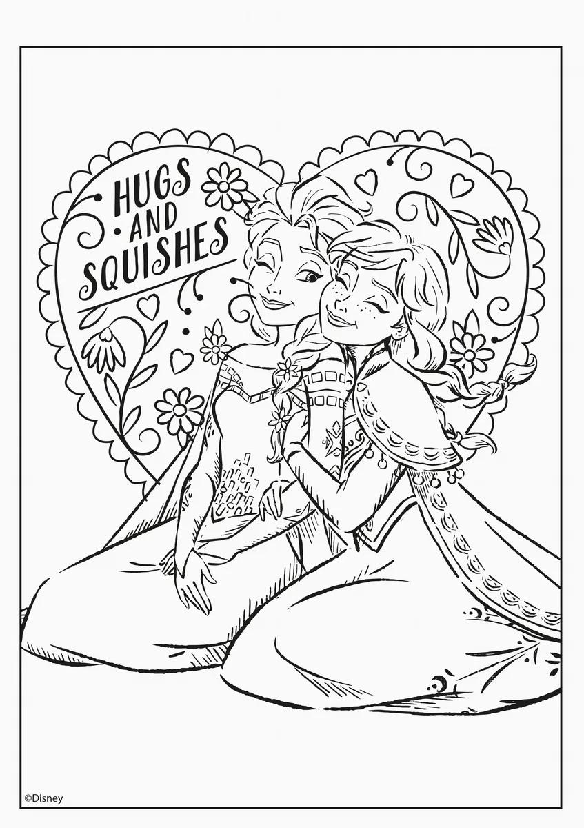 FOLHAS ILUSTRAÇÃO 180G A4 - FROZEN — miniatura 7