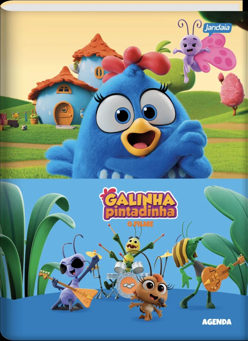 AGENDA PERMANENTE 134X200MM - GALINHA PINTADINHA — miniatura 4
