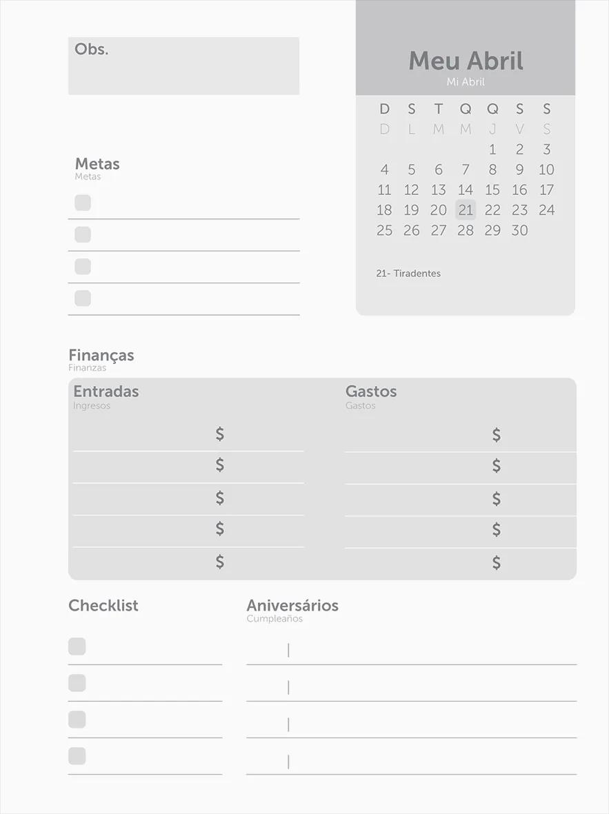 AGENDA DIARIA ESPIRAL 133X178MM - STILO — miniatura 10