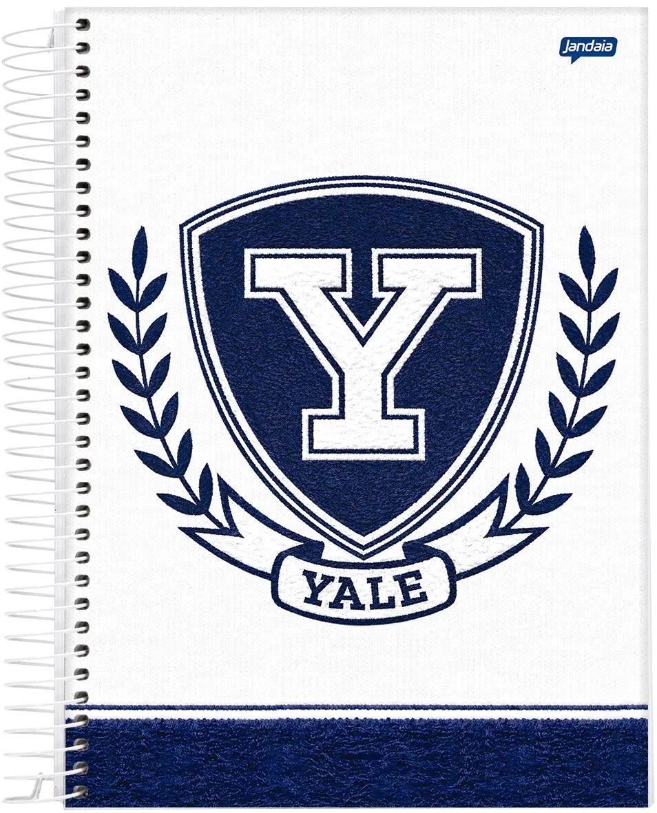CADERNO ESPIRAL CAPA DURA 1/4 80 FOLHAS - YALE — miniatura 4