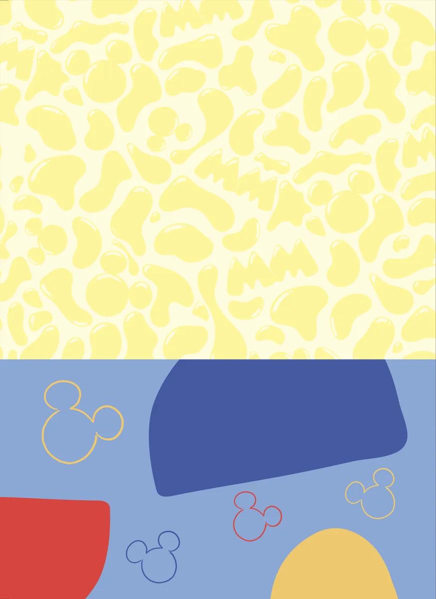 CADERNO ESPIRAL UNIVERSITÁRIO CAPA DURA 10 MATÉRIAS 160 FOLHAS - MICKEY ARTS — miniatura 6